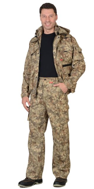 Костюм 'ПУМА' куртка, брюки (тк. Грета 210) КМФ Памир