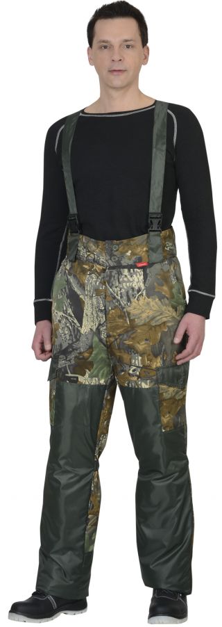 Костюм 'ГОРКА' зимний: куртка дл., брюки (тк.CROWN-230) КМФ 'Темный лес'