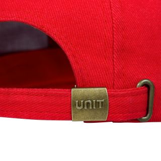 Бейсболка 'UNIT SMART' чёрно-красная