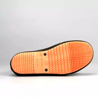 Ботинки NORDMAN BEAT коричневые с оранжевой подошвой
