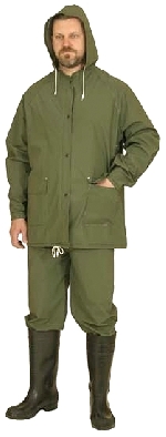 костюм Садко нейлон с ПВХ зелёный