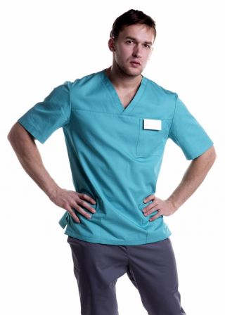 Блуза мужская Хирург (Доктор Стиль)