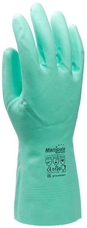 Перчатки MANIPULA (Манипула) Контакт (латекс 0,52мм)