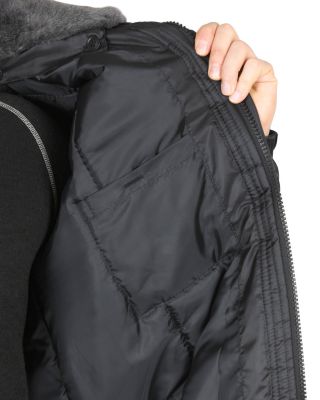 Куртка 'ПОЛЮС' утеплённая цв.чёрный