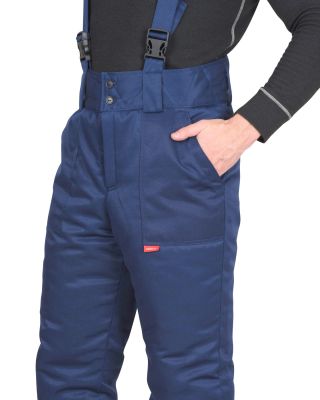 Костюм 'РОСТ-АРКТИКА': куртка, брюки цв. синий/васильковый