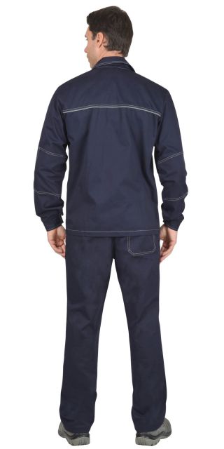 Костюм 'ТРУД' куртка, брюки 100% х/б, пл. 270 г/кв.м