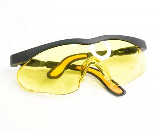 Очки «ФОРБС КОНТРАСТ» защитные открытые (цв. линз жёлтый)
