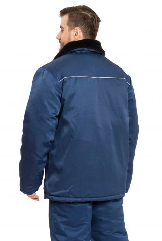 Куртка 'ВЗЛЕТ' цв.синий (размеры 64-70)