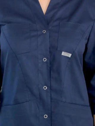 Блуза ИРИДА (М-235), тк.Элит-стрейч, цв.черника
