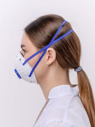 Респиратор DSK PRO 5511 НК, FFP2