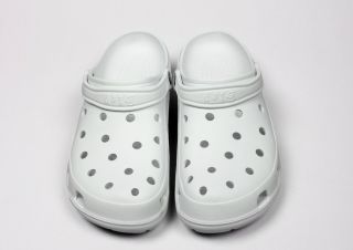 Сабо мужские ЭВА Step с перфорацией, цв.белый