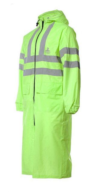 Плащ ТАЙФУН влагозащитный с СОП, цв.лимонный