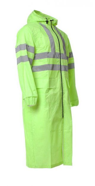 Плащ ТАЙФУН влагозащитный с СОП, цв.лимонный