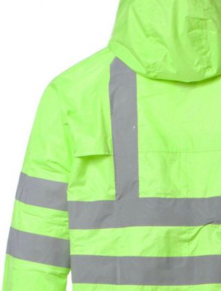 Плащ ТАЙФУН влагозащитный с СОП, цв.лимонный