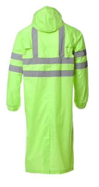 Плащ ТАЙФУН влагозащитный с СОП, цв.лимонный