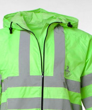 Плащ ТАЙФУН влагозащитный с СОП, цв.лимонный