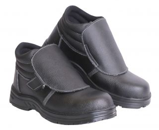 Ботинки СВАРЩИКА ТИТАН, кожа, ПКП подносок, Нитрил
