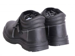 Ботинки СВАРЩИКА ТИТАН, кожа, ПКП подносок, Нитрил