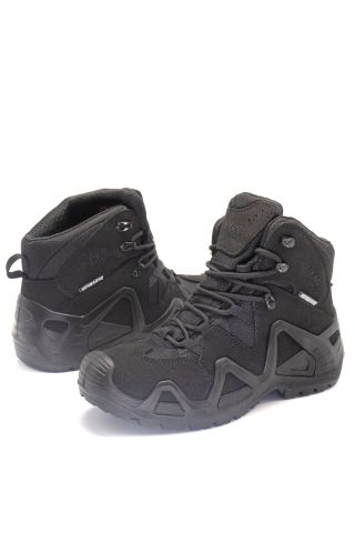 Ботинки тактические трекинг E-PRO Special Mid (black), цв.чёрный