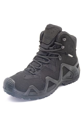 Ботинки тактические трекинг E-PRO Special Mid (black), цв.чёрный