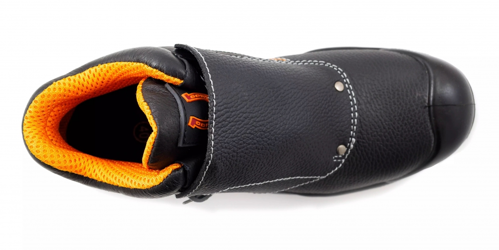 Ботинки СВАРЩИКА PERFECT PROTECTION PRB12-CK, ПУ-Нитрил с ПП и АС