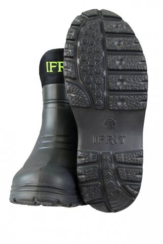 Полусапоги ЭВА IFRIT LOKI-3, цв.чёрный