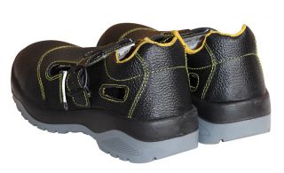 Полуботинки ПРОФИ РТ с перфорацией, ПУ-ТПУ, МП и МС, р.р. 48-52