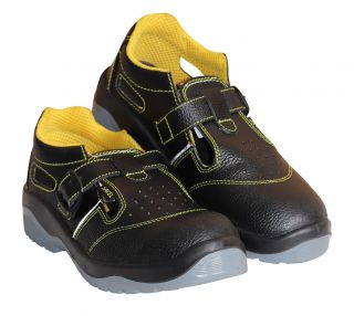 Полуботинки ПРОФИ РТ с перфорацией, ПУ-ТПУ, МП и МС, р.р. 48-52