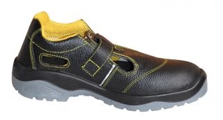 Полуботинки ПРОФИ РТ с перфорацией, ПУ-ТПУ, МП и МС, р.р. 48-52