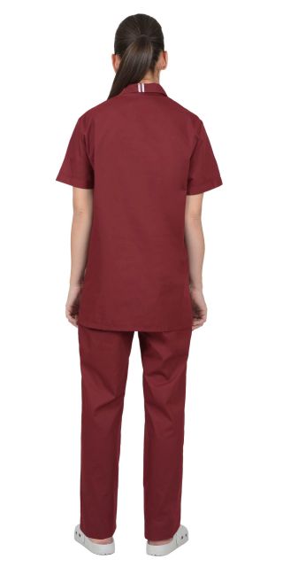 Костюм ЭРА женский, цв.бордо