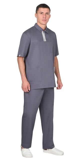 Костюм ЭРА(Виктор) мужской, цв.серый