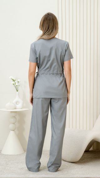 Костюм ИРИДА (М-122), тк.вискоза/стрейч, цв.графит