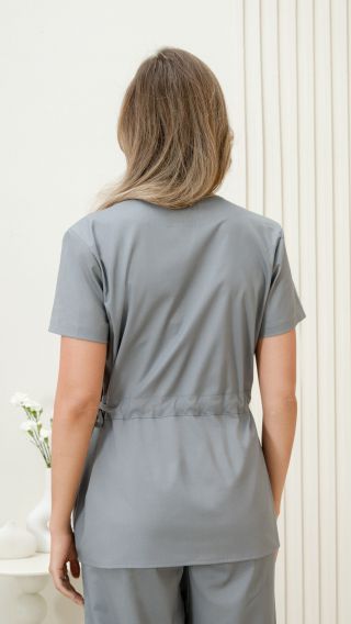 Костюм ИРИДА (М-122), тк.вискоза/стрейч, цв.графит