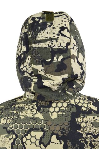 Костюм демисезонный ГОРКА-НОРД, тк.Рип-Стоп, КМФ зелёные соты