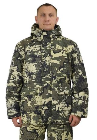 Костюм демисезонный ГОРКА-НОРД, тк.Рип-Стоп, КМФ зелёные соты