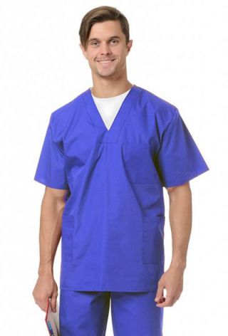 Блуза Хирурга универсальная тк.ТиСи (цвета разные)