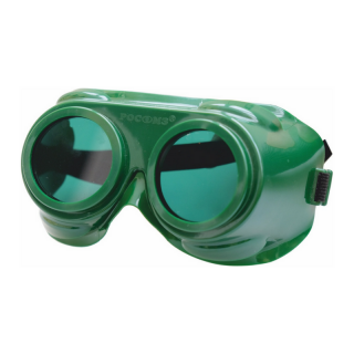Очки защитные закрытые с непрямой вентиляцией ЗН62 (стекло 5) GENERAL