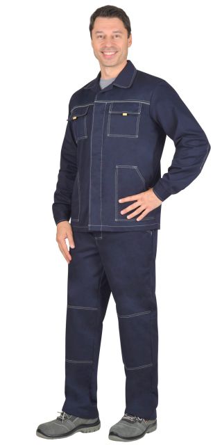 Костюм 'ТРУД' куртка, брюки 100% х/б, пл. 270 г/кв.м