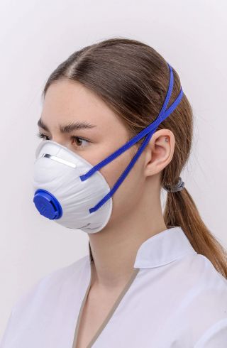 Респиратор DSK PRO 5511 НК, FFP2