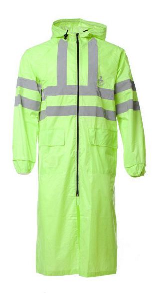 Плащ ТАЙФУН влагозащитный с СОП, цв.лимонный