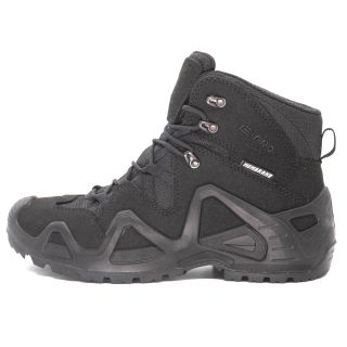 Ботинки тактические трекинг E-PRO Special Mid (black), цв.чёрный