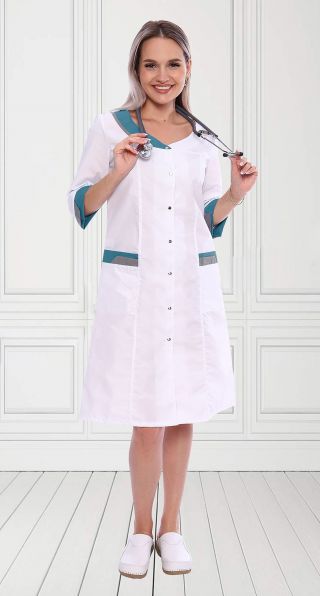 Халат БЕАТРИС женский, тк.тиси