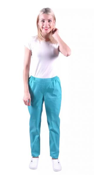 Брюки универсальные Тиси, цв. бирюза