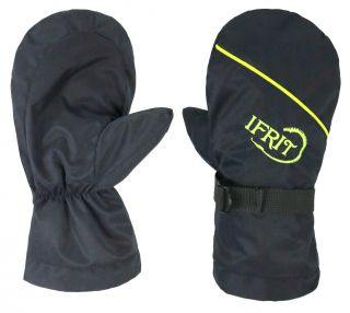 Рукавицы утеплённые IFRIT NARFI, мембрана, цв.чёрный