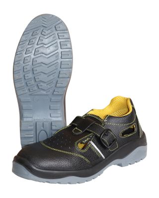 Полуботинки ПРОФИ РТ с перфорацией, ПУ-ТПУ, МП и МС, р.р. 48-52