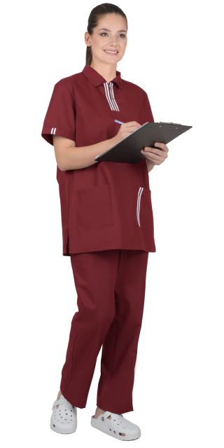 Костюм ЭРА женский, цв.бордо