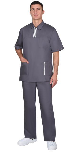 Костюм ЭРА(Виктор) мужской, цв.серый