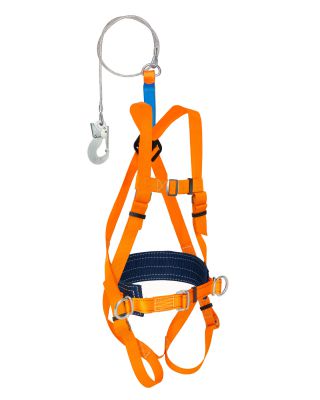 Удерживающая система УС-2 аБЖ (трос, амортизатор)