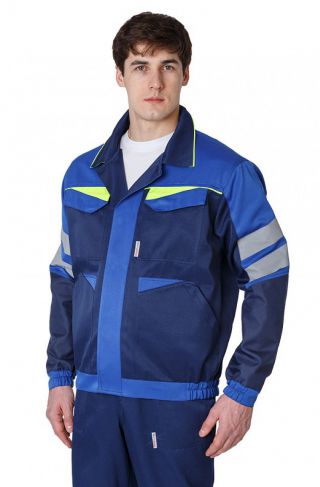 Куртка PROFLINE BASE т.синий/васильковый (возможно в комплекте с брюками)